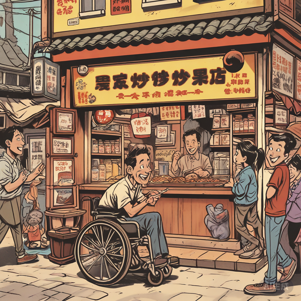 溫情調解，守護殘疾炒貨店老板
