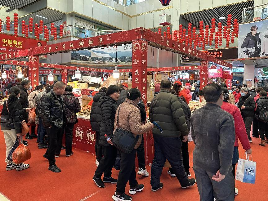 最新消息！錢江商城年貨節(jié)現(xiàn)場太火爆了！